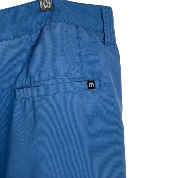 Travis Mathew Men’s Performance Shorts in Blue Size 36 - Picture 10 of 12